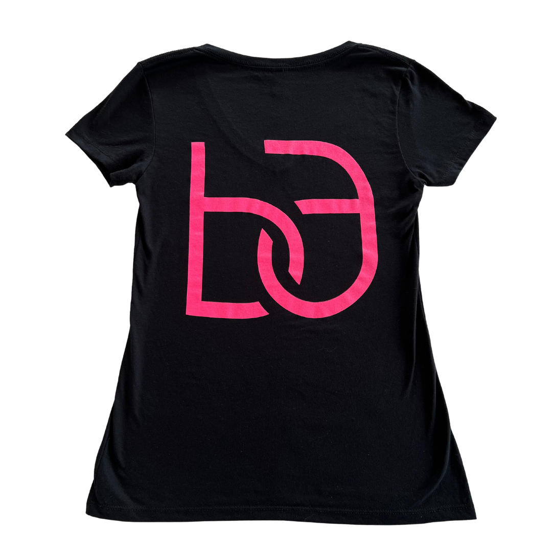 BA Short Sleeve V-Neck