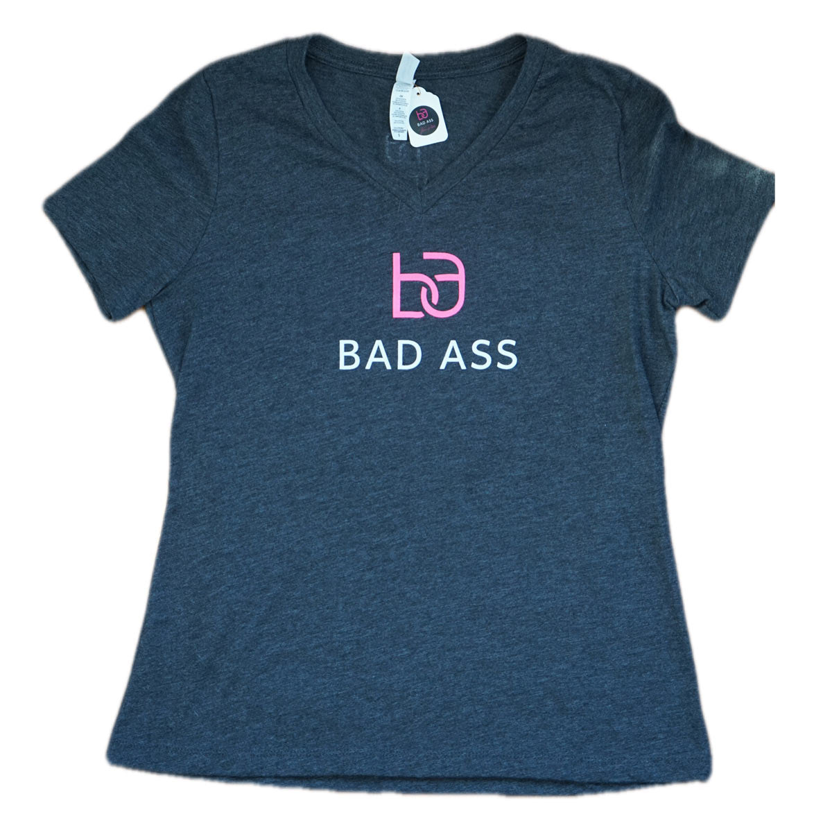 BA V-Neck Short Sleeve T-shirt