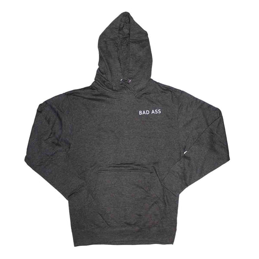 BA Long Sleeve Drawstring Hoodie